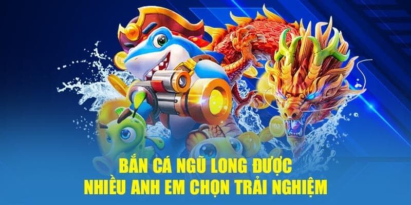 Đồ họa đặc sắc là lý do thu hút hội viên tham gia Bắn cá Ngũ Long