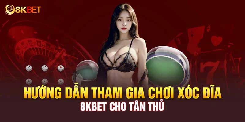 Các thao tác tham gia trải nghiệm xóc đĩa online