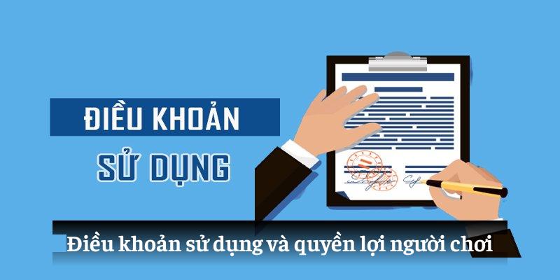 Điều khoản sử dụng trong không gian pháp lý